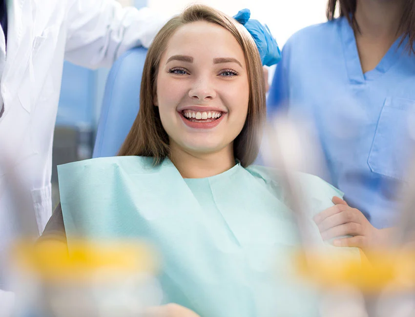 Happy Patient